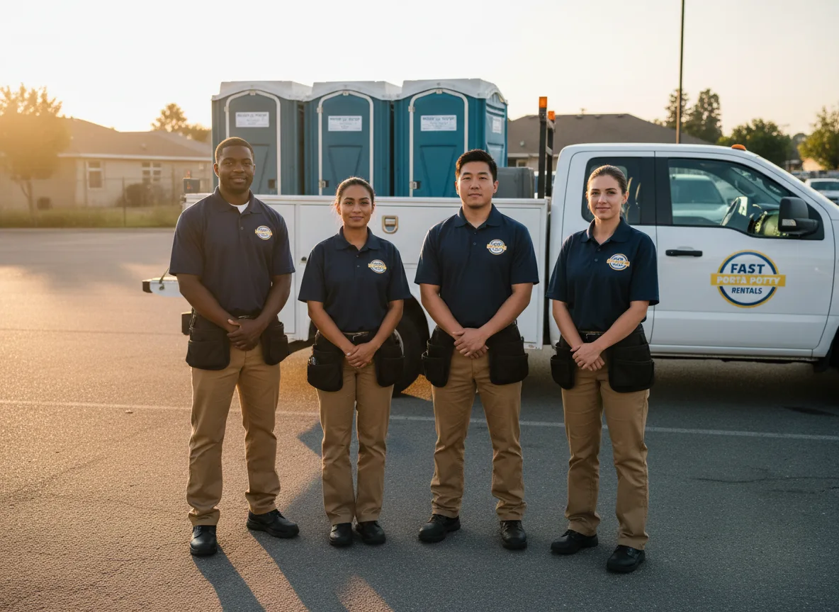 Standard Porta Potty Rentals company in Bell City, MO
