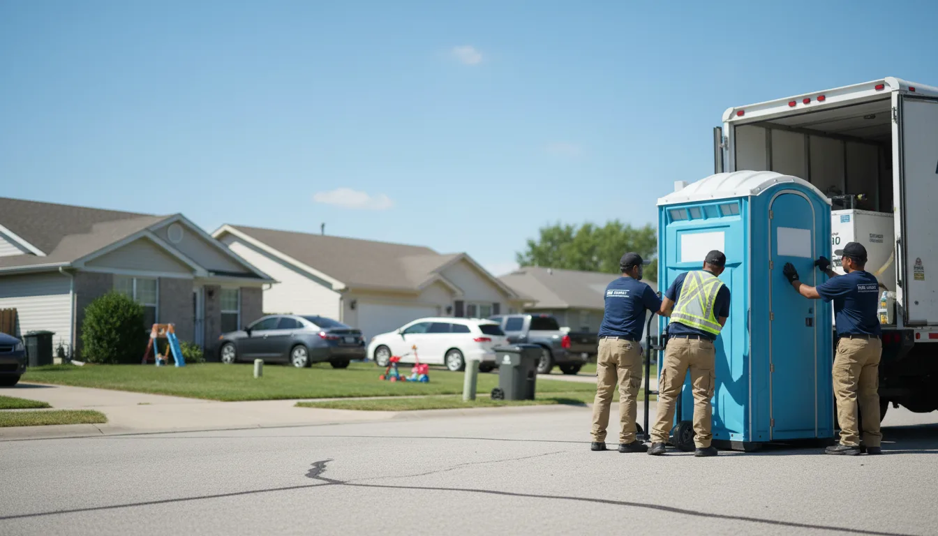 Standard Porta Potty Rentals in Bell City, MO near me